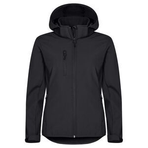 Clique Womens/Ladies Classic Soft Shell Jacket / Black